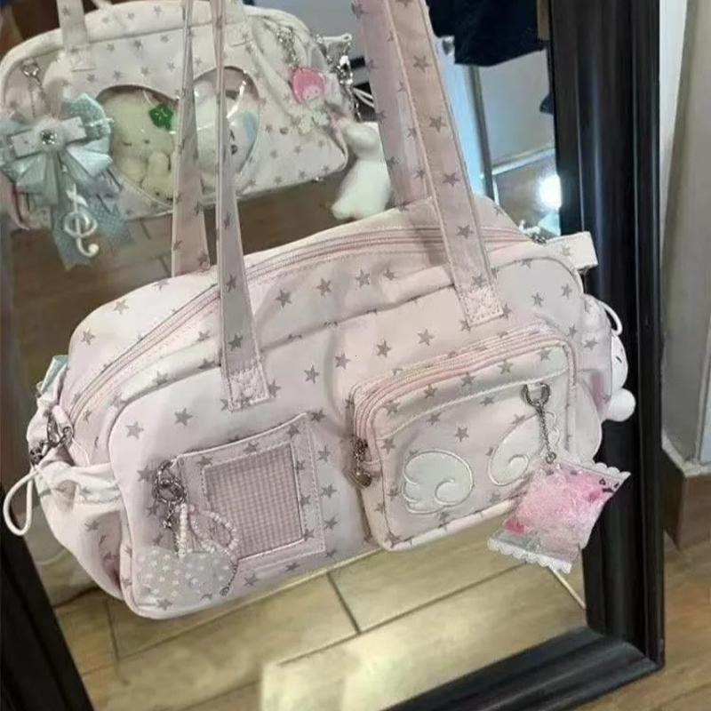 2026 2026 New Design Jk Bapa Large Capaci Single oulder Crossbody Bag for Women Casual Pure Color Leisure