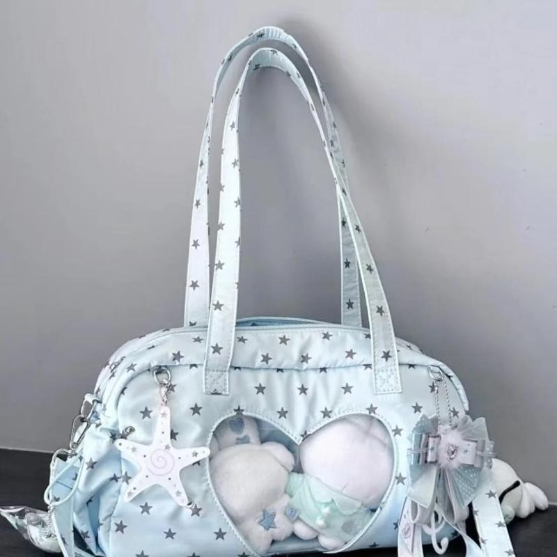 2026 2026 New Design Jk Bapa Large Capaci Single oulder Crossbody Bag for Women Casual Pure Color Leisure