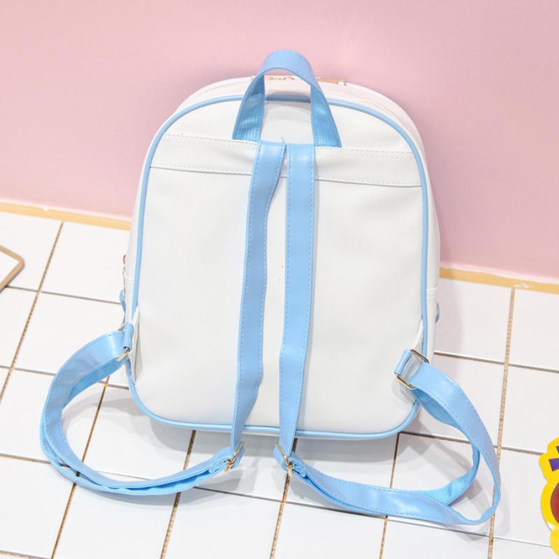 2026 Clear Transparent Kawaii Backpacks Women Harajuku Bow-knot Itabags School Bags for Teenager Girls