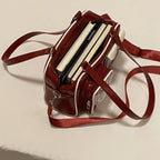 2026 Cute Anime Crossbody Bag for Women, Large Capacity Purse for School, Cosplay & Daily Use. Durable &