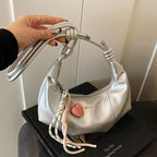 2026 2026 New Elegant Faux Leather Handbag's - PU Shoulder for Women's, Crossbody Purse, Compact Evening