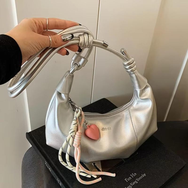 2026 2026 New Elegant Faux Leather Handbag's - PU Shoulder for Women's, Crossbody Purse, Compact Evening