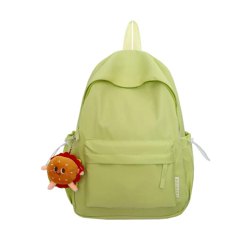 2026 Fashion Schoolbag for Teenage Waterproof Nylon Girls Bagpack Cute Women Laptop Backpack Travel Bag