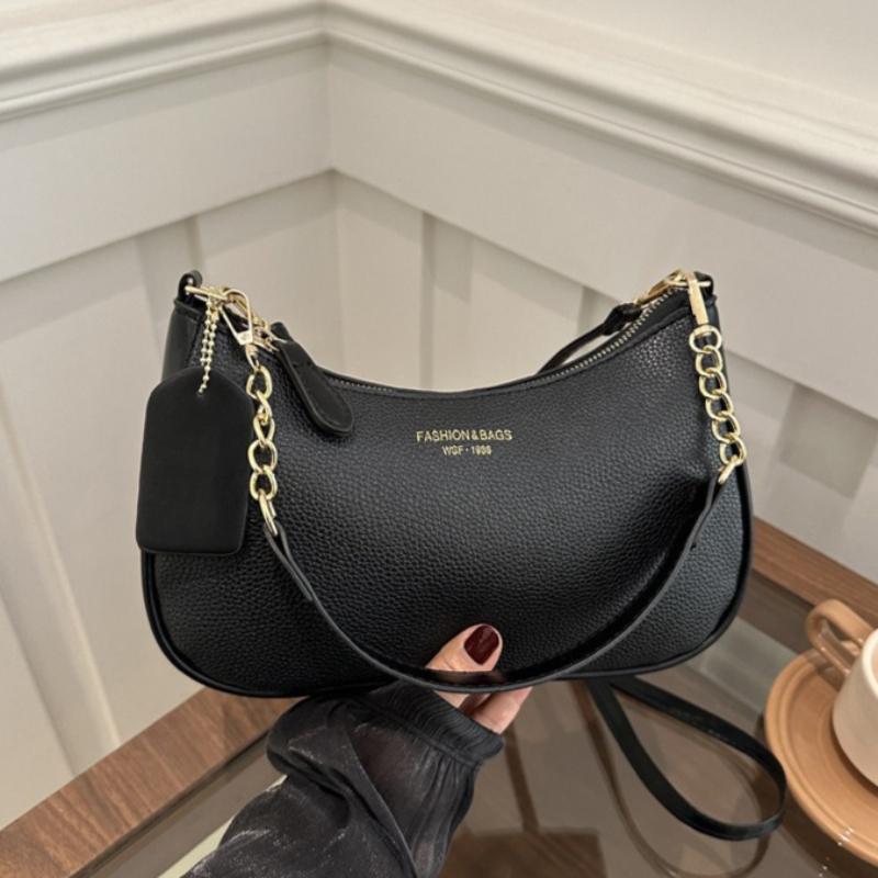 2026 Faionable Casual Crossbody Bag Women's Oulder Bag Trendy Design 2026 Spring Underarm Bag Soft PU
