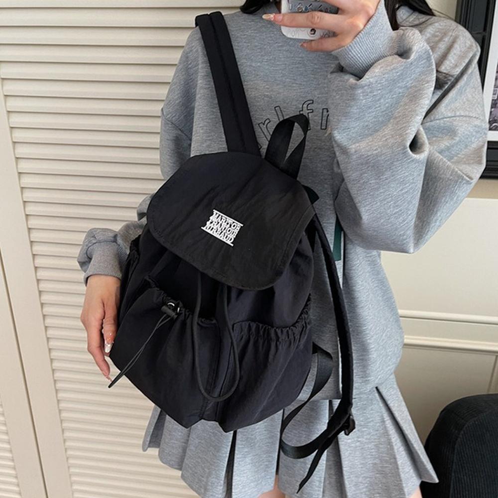 2026 Casual Large Capaci Student Backpack Women's 2026 New Sle Outdoor Faion Commuting Bag Lightweight