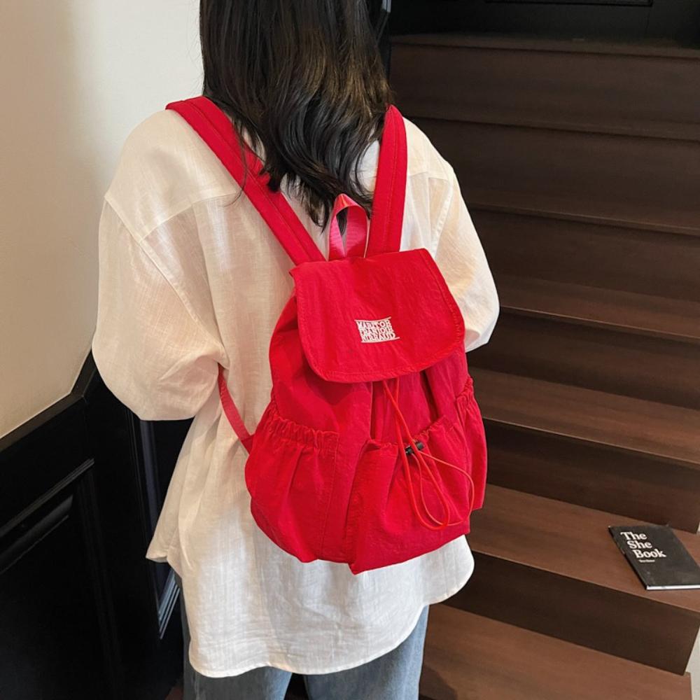 2026 Casual Large Capaci Student Backpack Women's 2026 New Sle Outdoor Faion Commuting Bag Lightweight