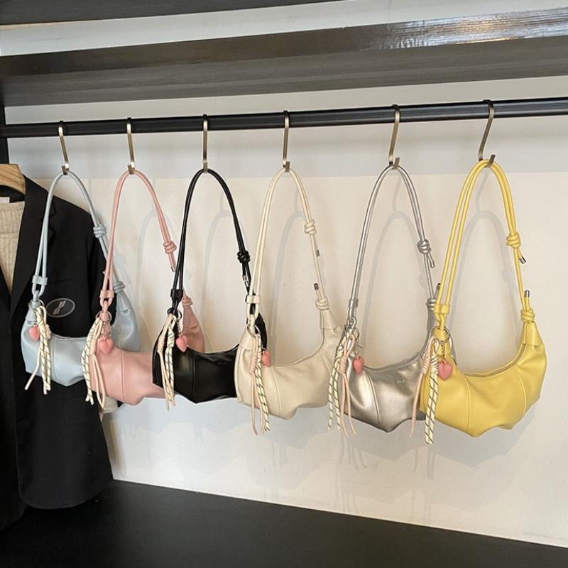 2026 2026 New Elegant Faux Leather Handbag's - PU Shoulder for Women's, Crossbody Purse, Compact Evening