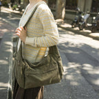 2026 100% Cotton Shoulder Bags Women Large Capacity Canvas Tooling Packages Korea Style Cloth Crossbody