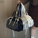 2026 Anime Two-Dimension Japanese Uniform Bag Jk Shoulder Bag Large Capacity Crossbody Versatile Badge