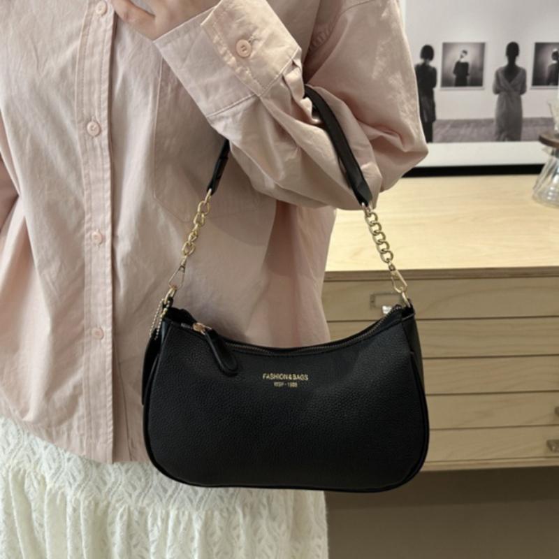 2026 Faionable Casual Crossbody Bag Women's Oulder Bag Trendy Design 2026 Spring Underarm Bag Soft PU