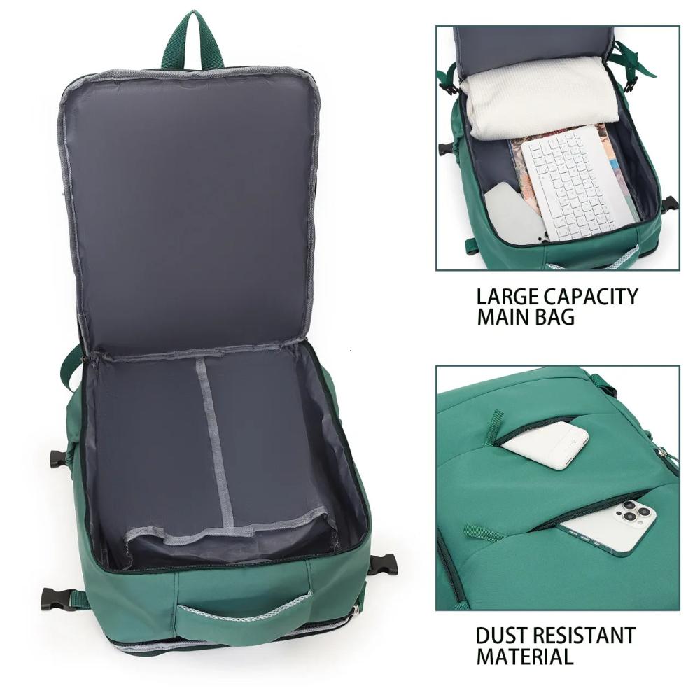 2026 Couples Leisure Lightweight Backpack Travel Backpack Female New Backpack Student Schoolbag Large
