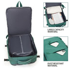 2026 Couples Leisure Lightweight Backpack Travel Backpack Female New Backpack Student Schoolbag Large