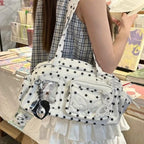 2026 2026 New Design Jk Bapa Large Capaci Single oulder Crossbody Bag for Women Casual Pure Color Leisure