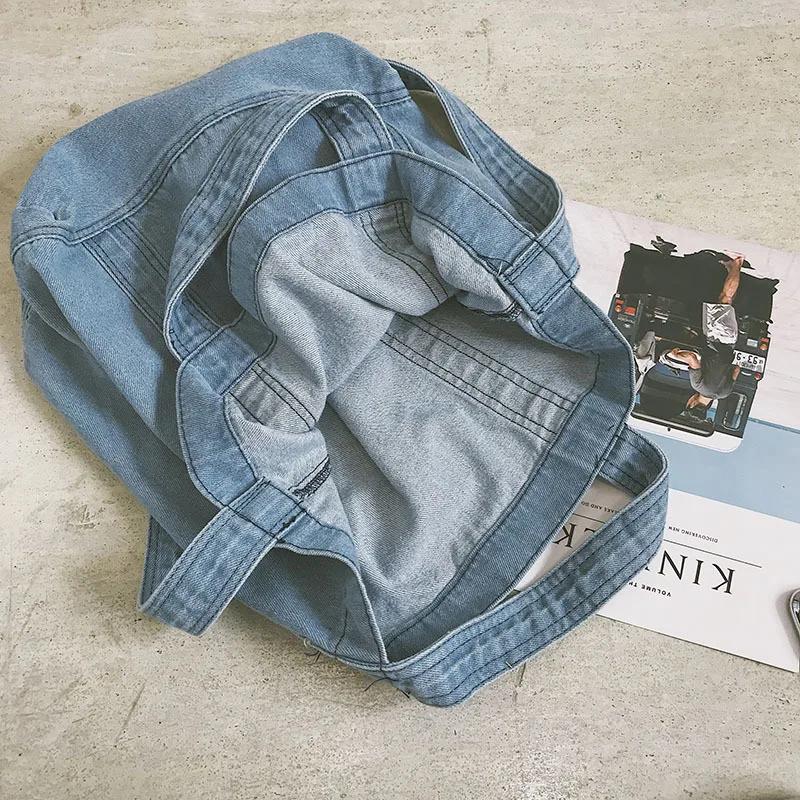 2026 Denim Shoulder Hand Bag For Woman Shoulder Bag Crossbody New Casual Jeans Bags Women Handbags Denim