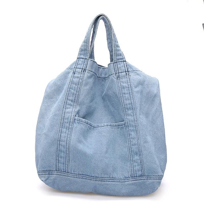 2026 Denim Shoulder Hand Bag For Woman Shoulder Bag Crossbody New Casual Jeans Bags Women Handbags Denim