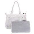 2026 Big Ita Bag Black with Insert Japanese Cute Clear Women Double Straps Girls Kawaii Transparent