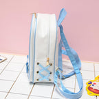 2026 Clear Transparent Kawaii Backpacks Women Harajuku Bow-knot Itabags School Bags for Teenager Girls