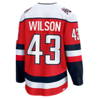 Washington Capitals #43 Tom Wilson Fanatics Red Alternate Premium Embroidery Jersey